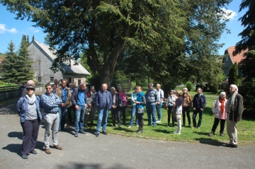 Bustour im Rahmen des Projekts "Von Hexen, Herren und Halunken"